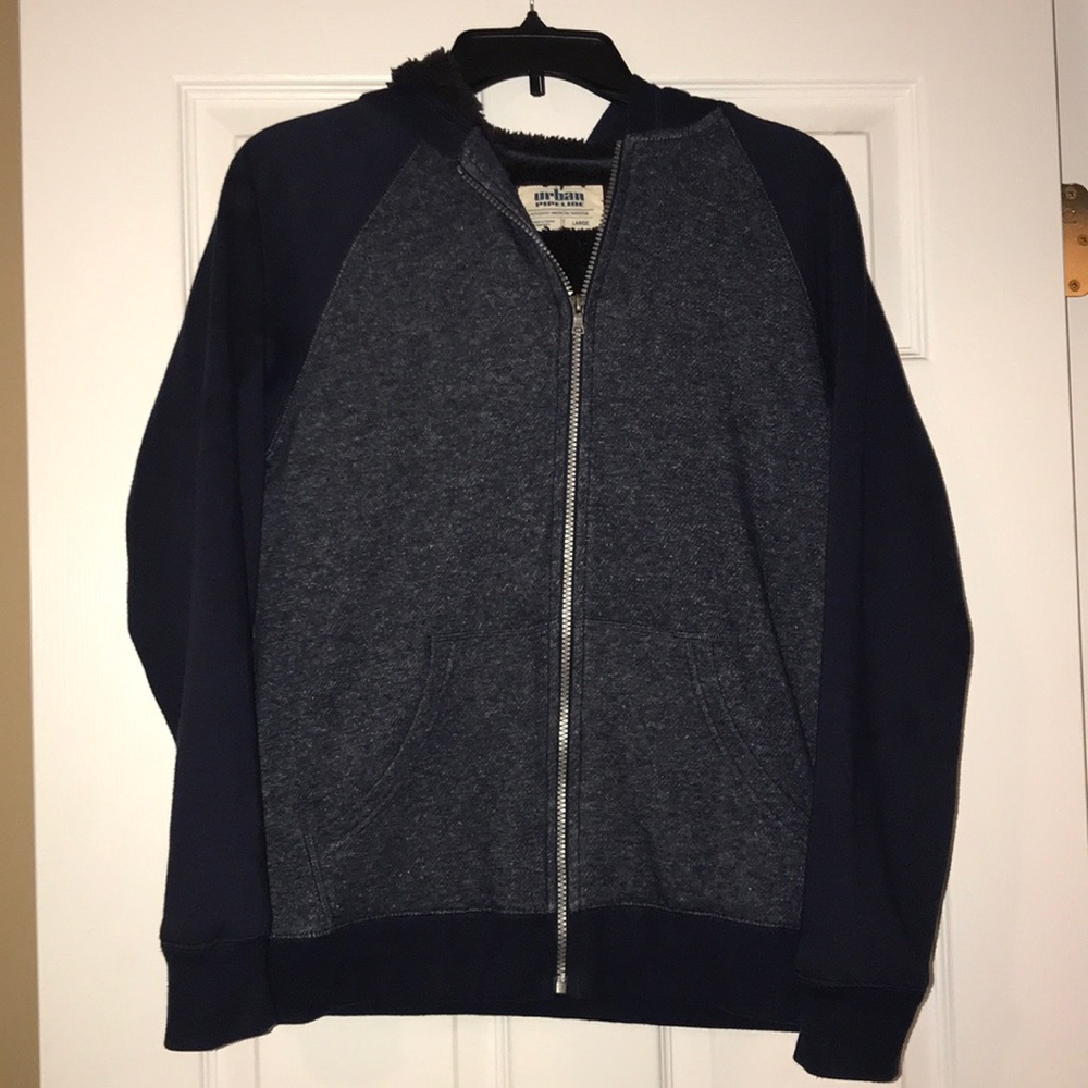 Urban Pipeline Fleece lined jacket